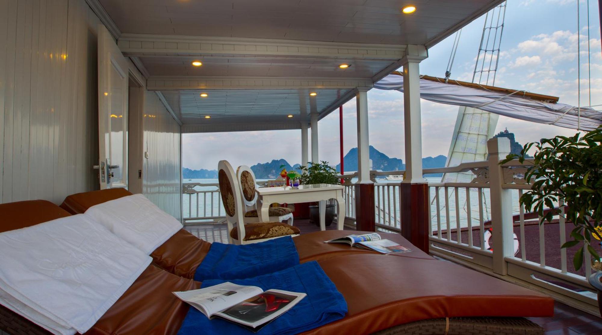 הלונג Signature Royal Halong Cruise חדר תמונה
