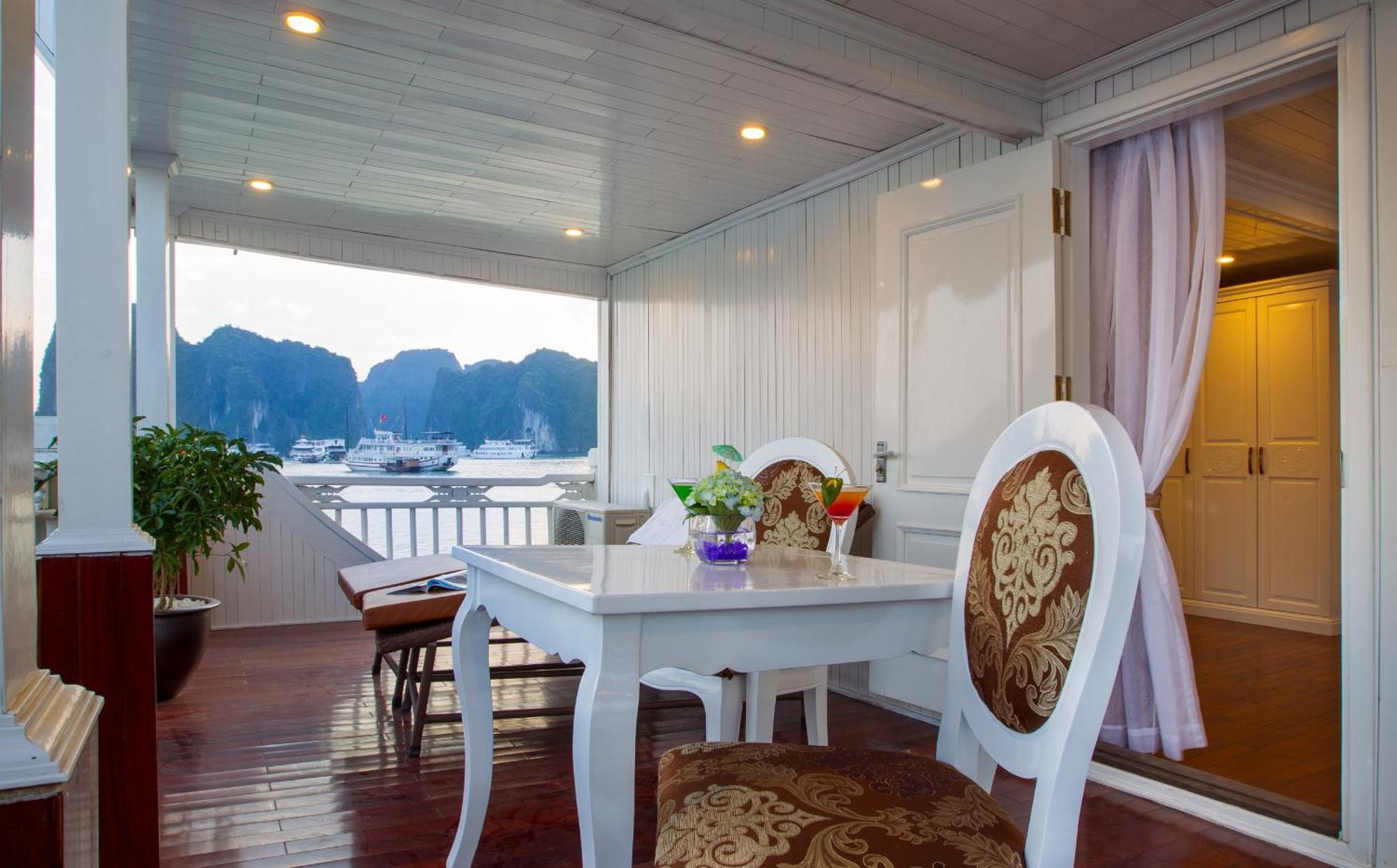 הלונג Signature Royal Halong Cruise חדר תמונה