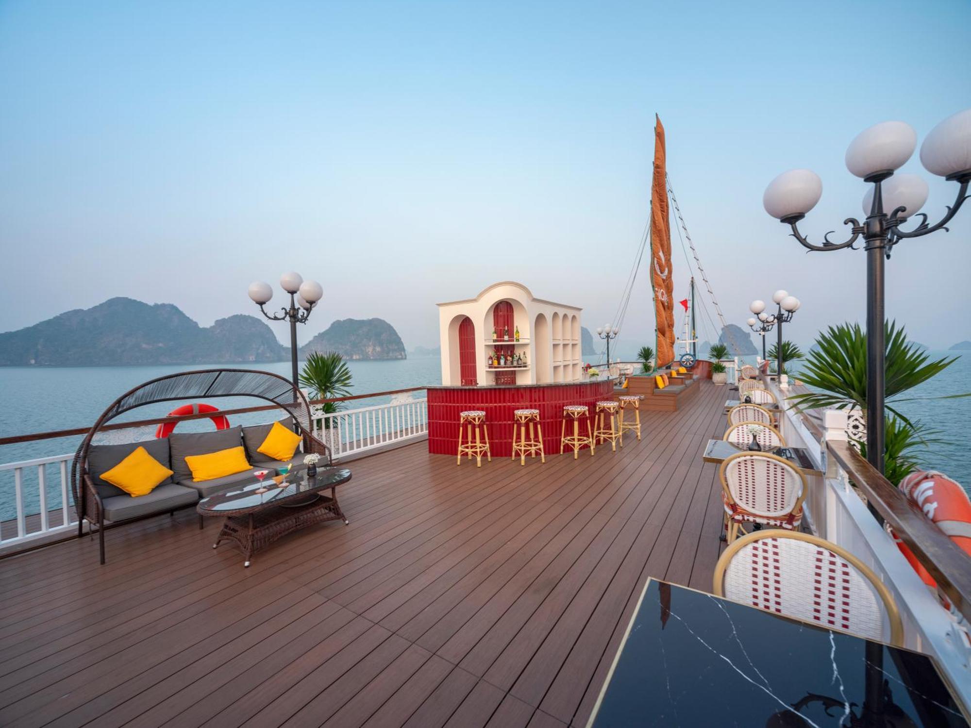 הלונג Signature Royal Halong Cruise מראה חיצוני תמונה