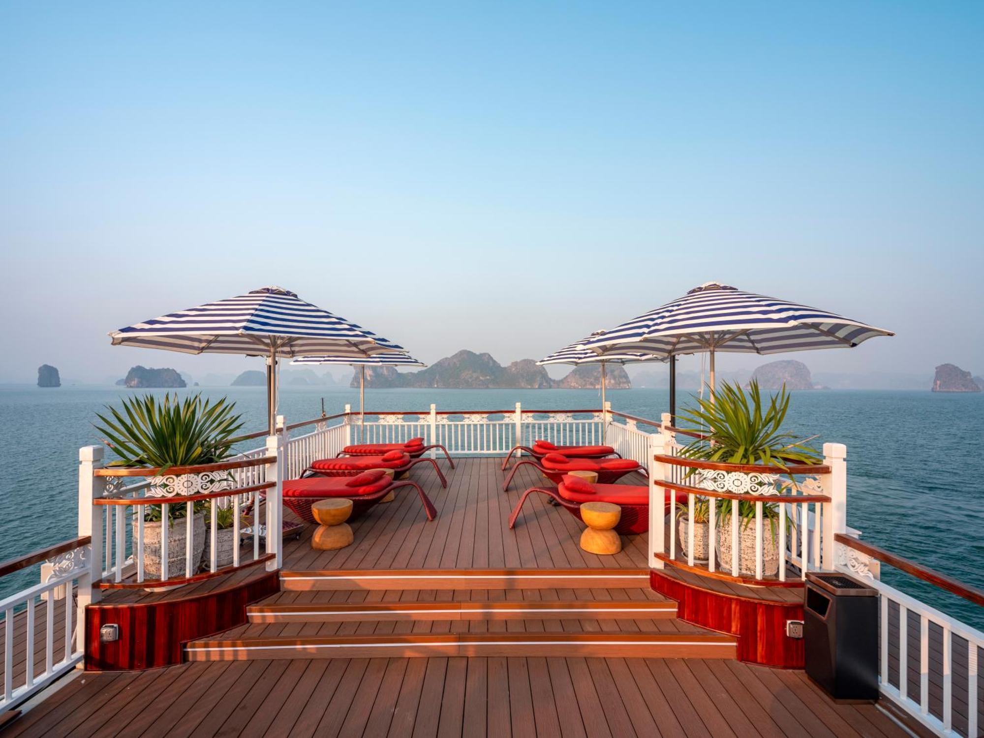 הלונג Signature Royal Halong Cruise מראה חיצוני תמונה