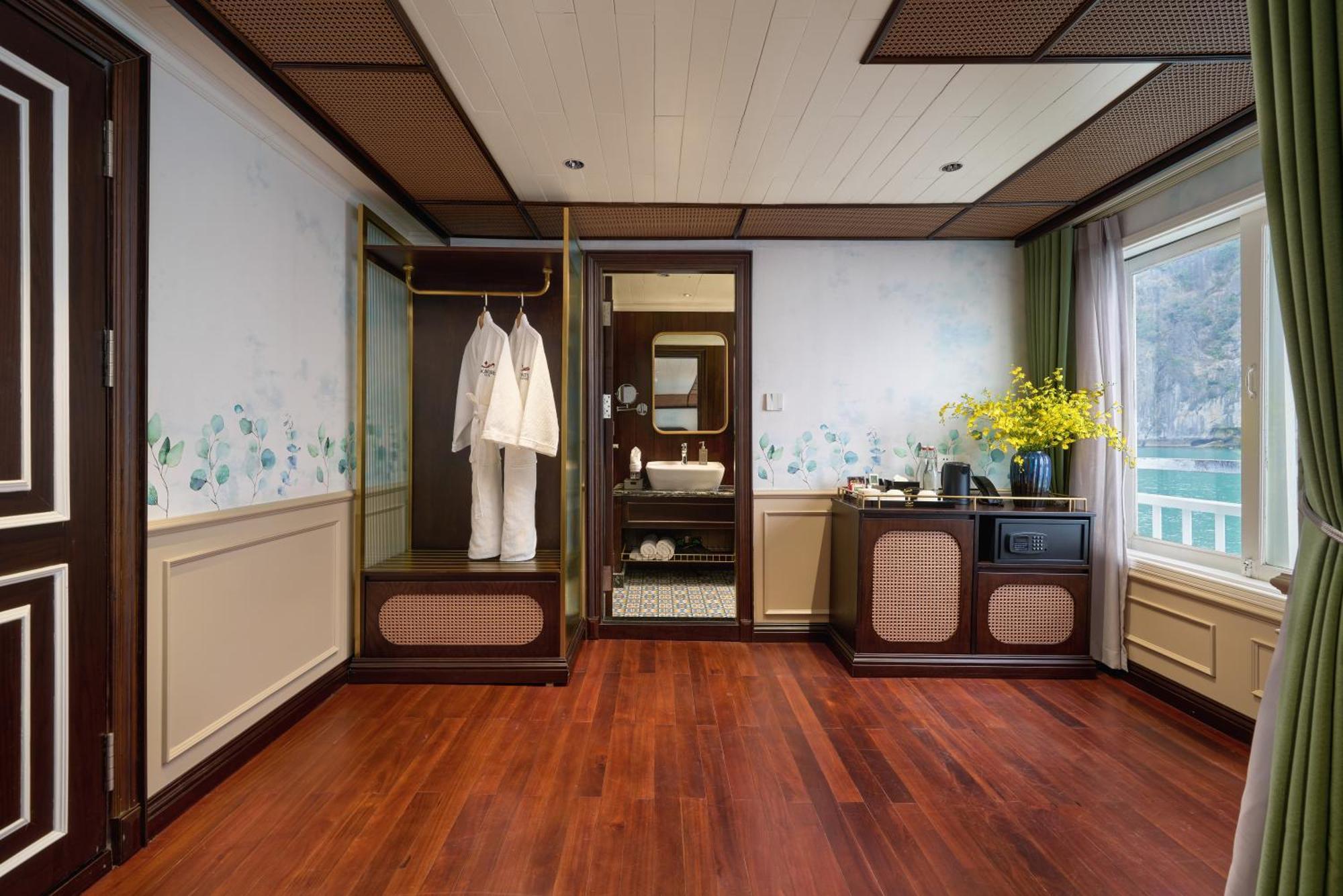 הלונג Signature Royal Halong Cruise מראה חיצוני תמונה