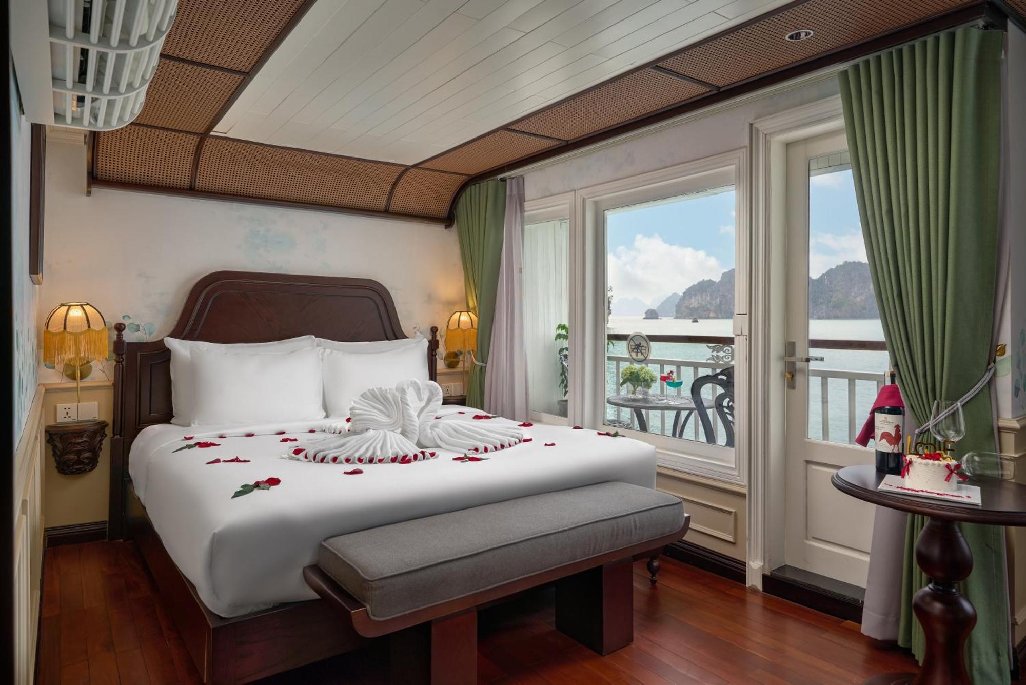 הלונג Signature Royal Halong Cruise מראה חיצוני תמונה