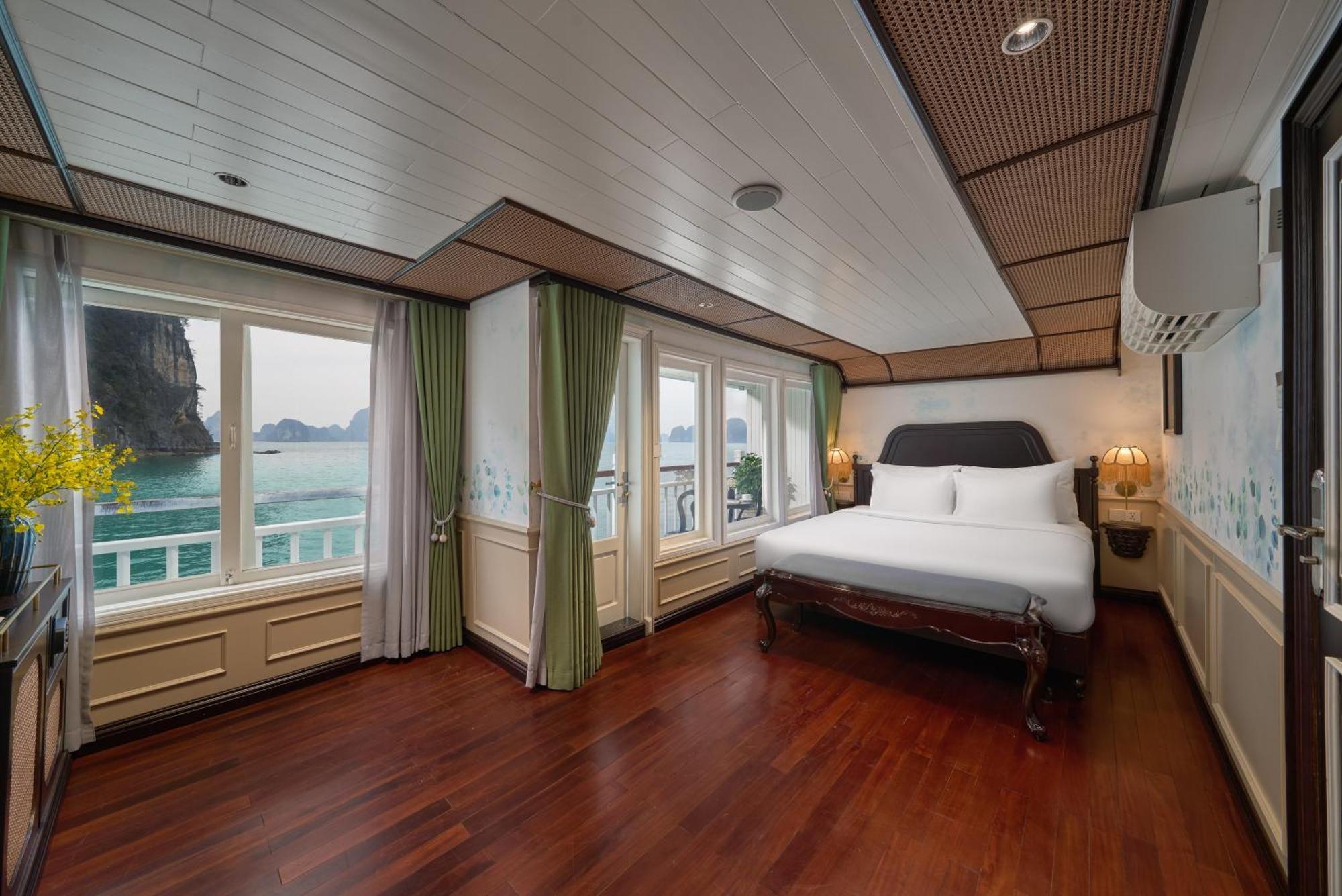 הלונג Signature Royal Halong Cruise מראה חיצוני תמונה