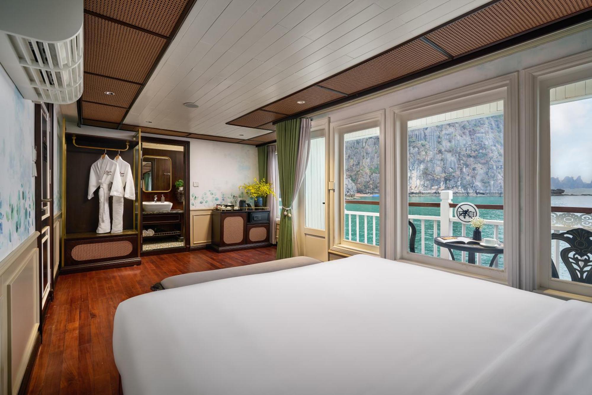 הלונג Signature Royal Halong Cruise מראה חיצוני תמונה