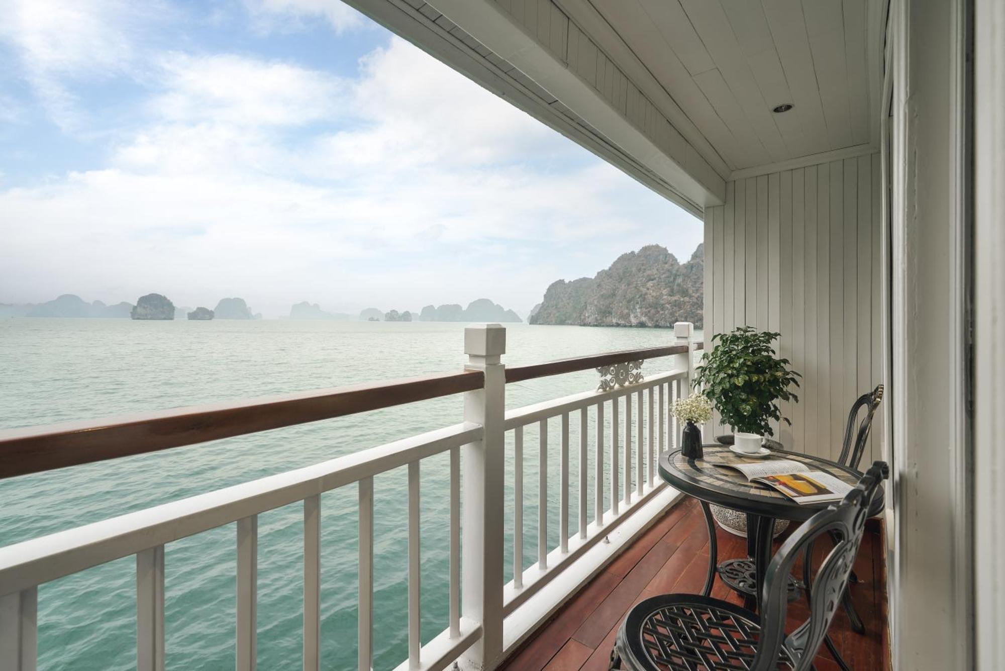 הלונג Signature Royal Halong Cruise מראה חיצוני תמונה