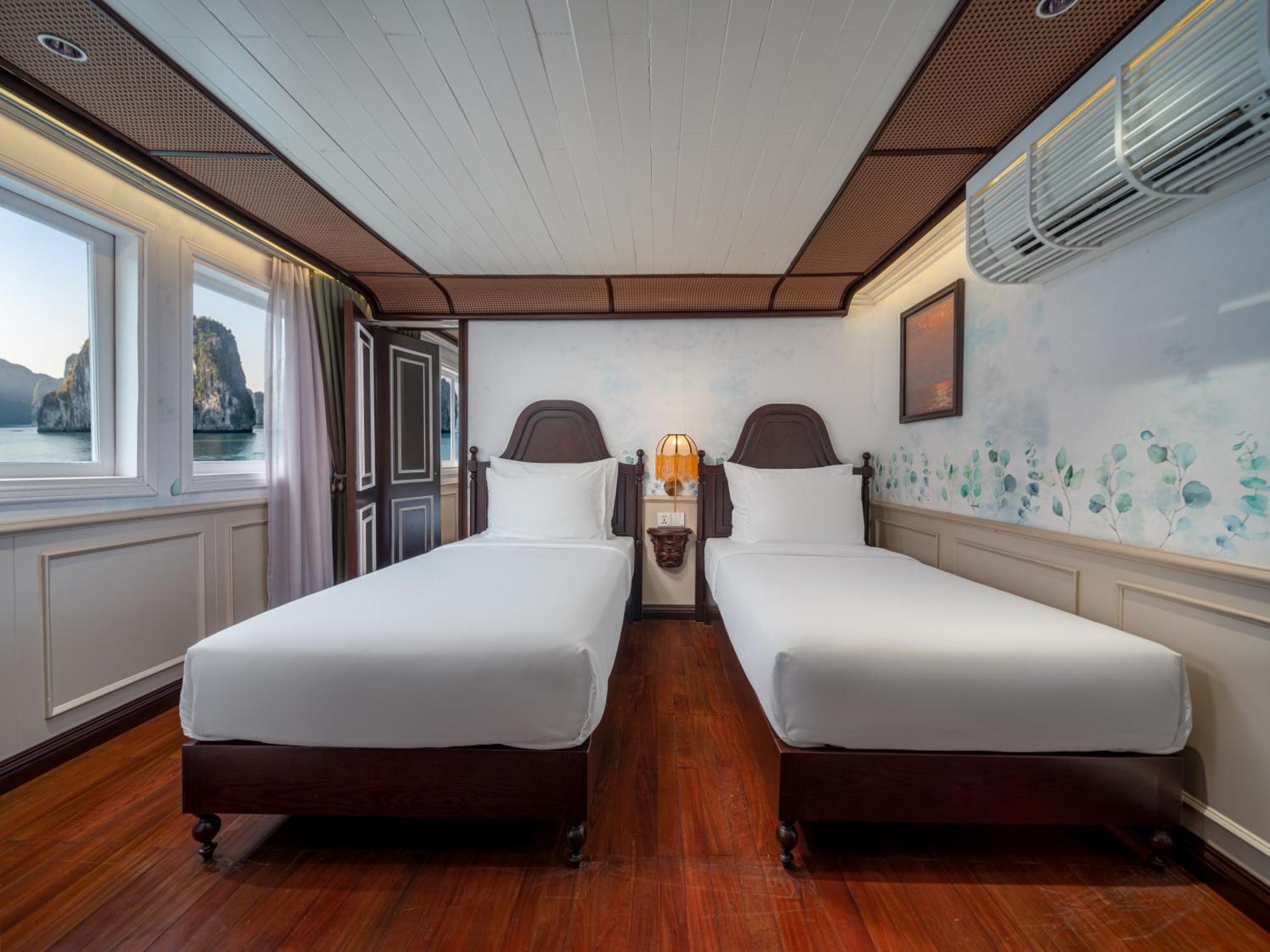 הלונג Signature Royal Halong Cruise מראה חיצוני תמונה
