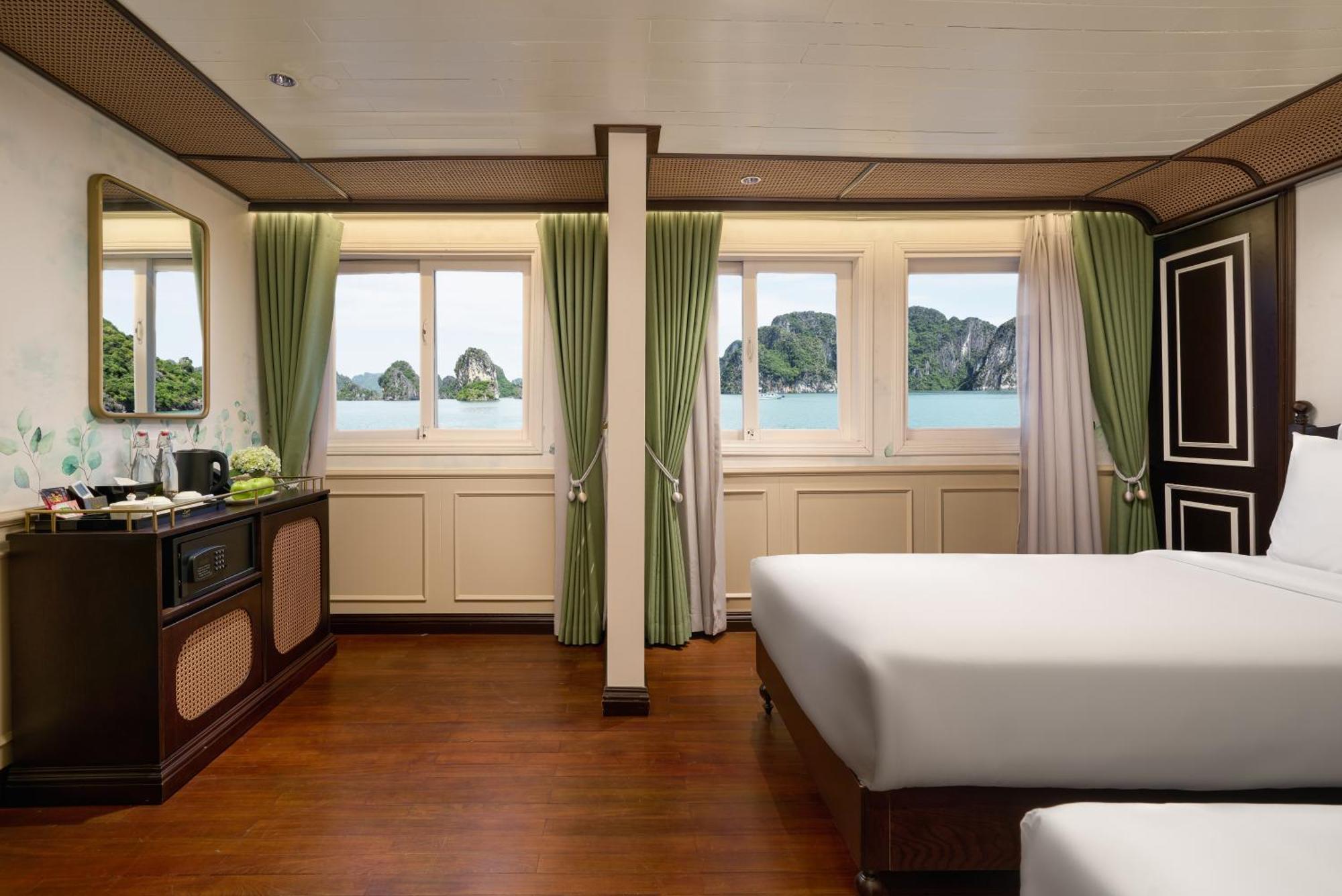 הלונג Signature Royal Halong Cruise מראה חיצוני תמונה