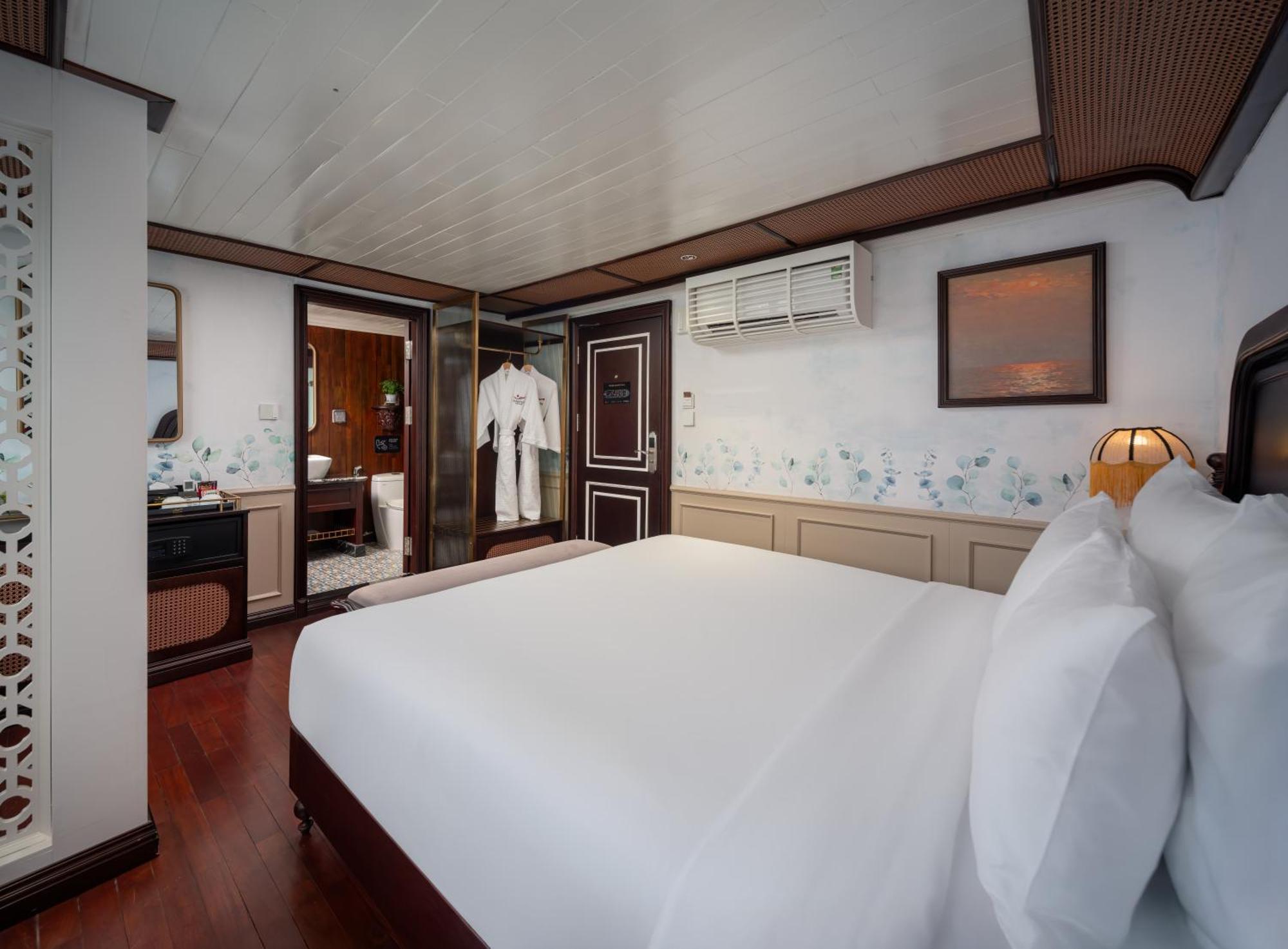הלונג Signature Royal Halong Cruise מראה חיצוני תמונה