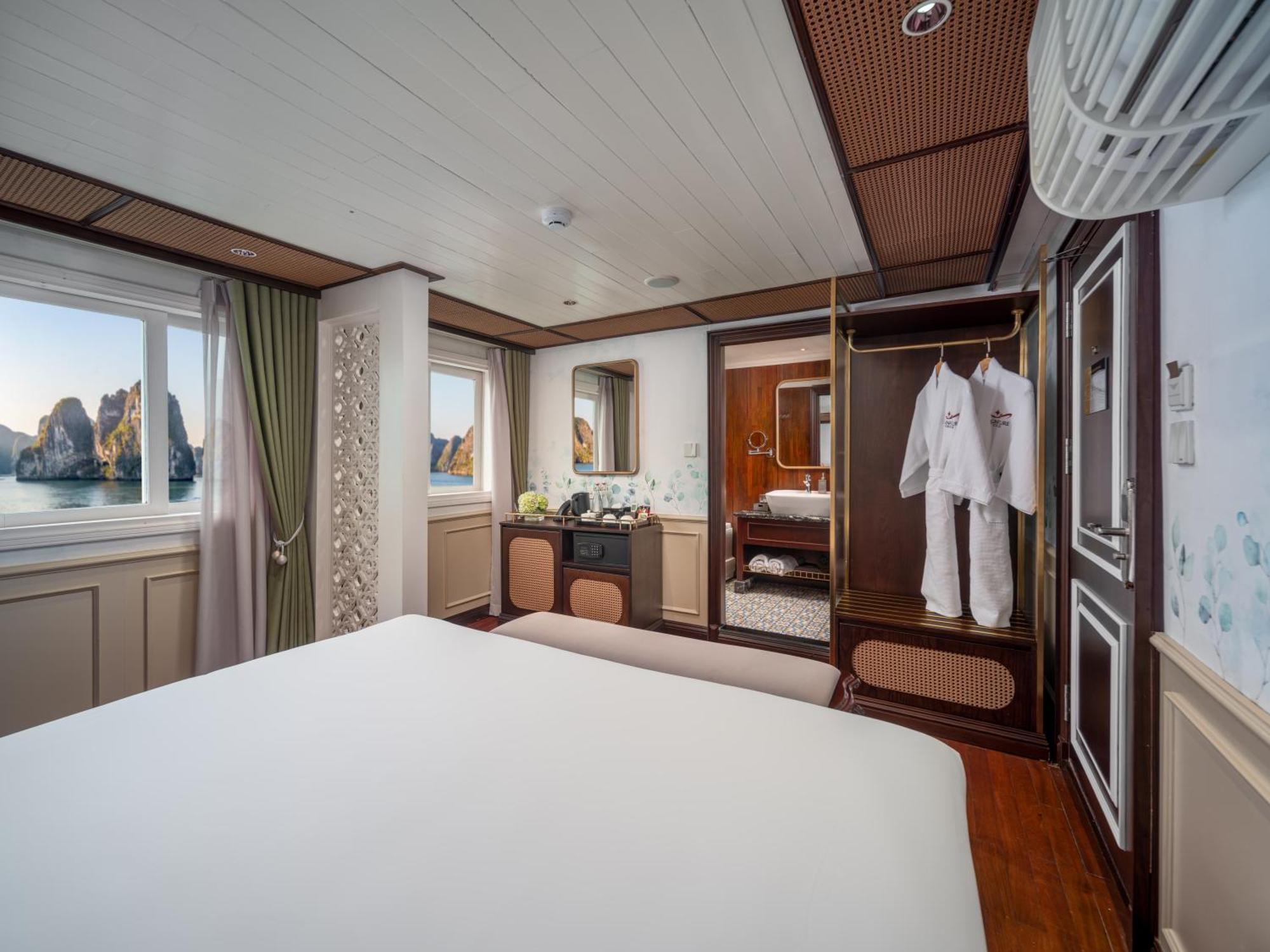 הלונג Signature Royal Halong Cruise מראה חיצוני תמונה