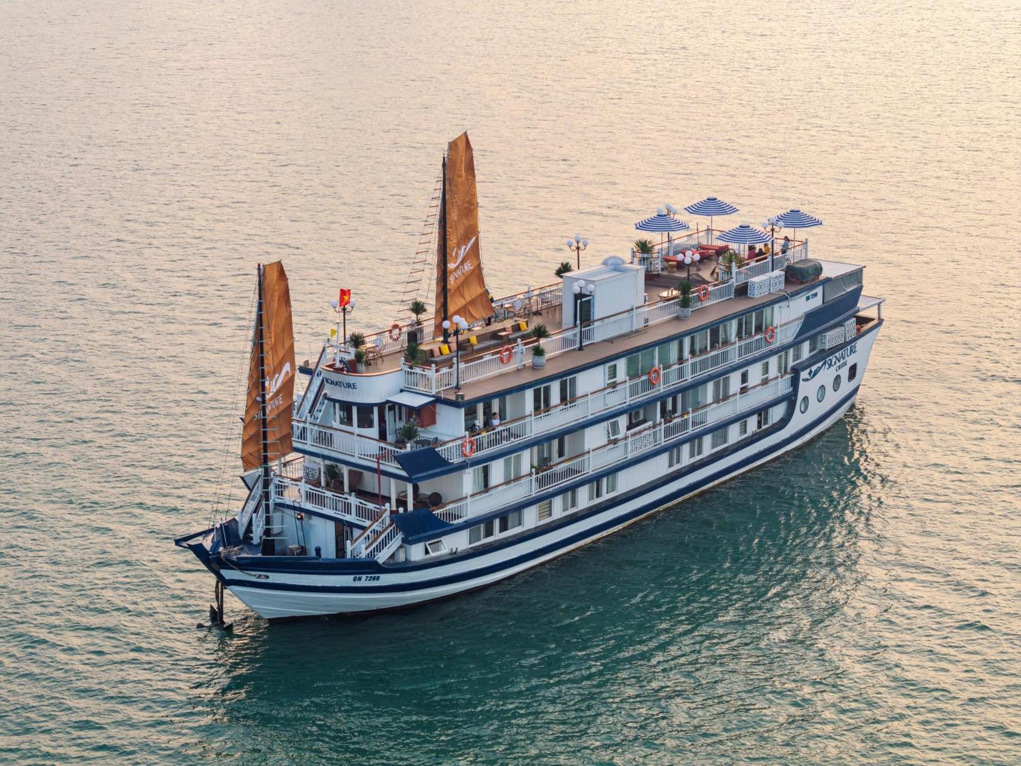 הלונג Signature Royal Halong Cruise מראה חיצוני תמונה