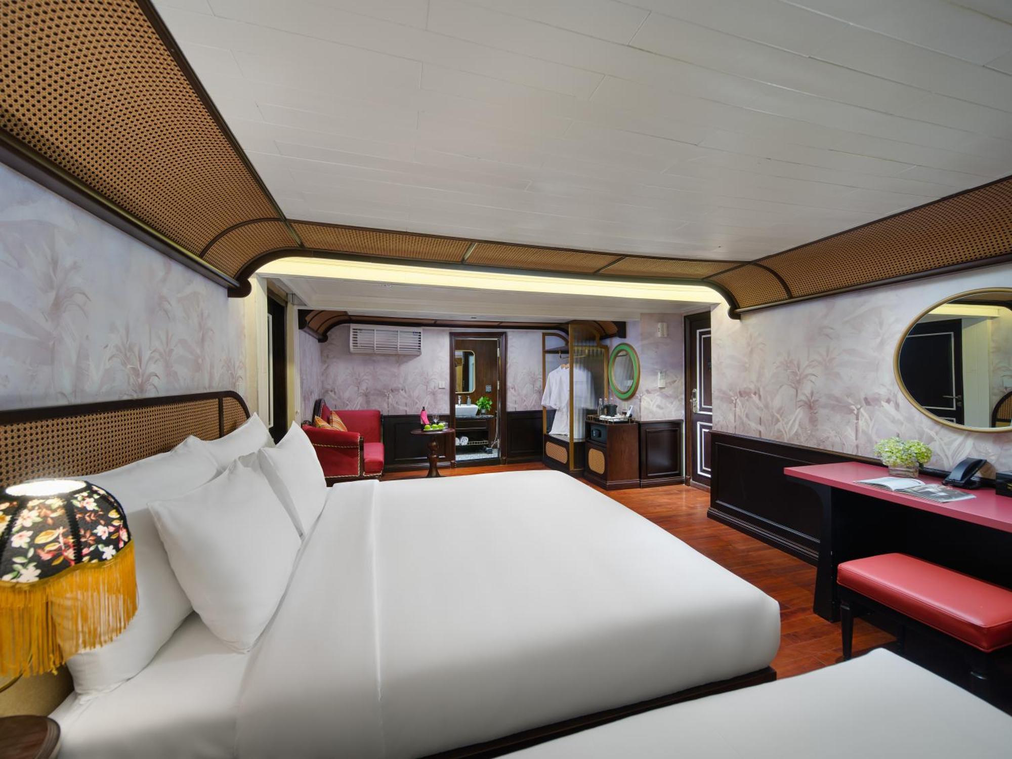 הלונג Signature Royal Halong Cruise מראה חיצוני תמונה