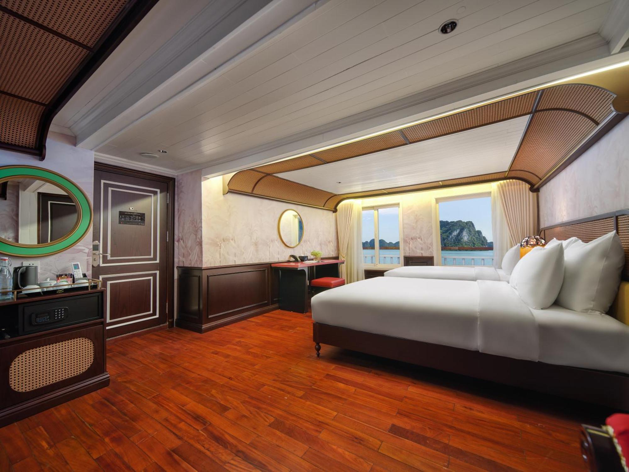 הלונג Signature Royal Halong Cruise מראה חיצוני תמונה