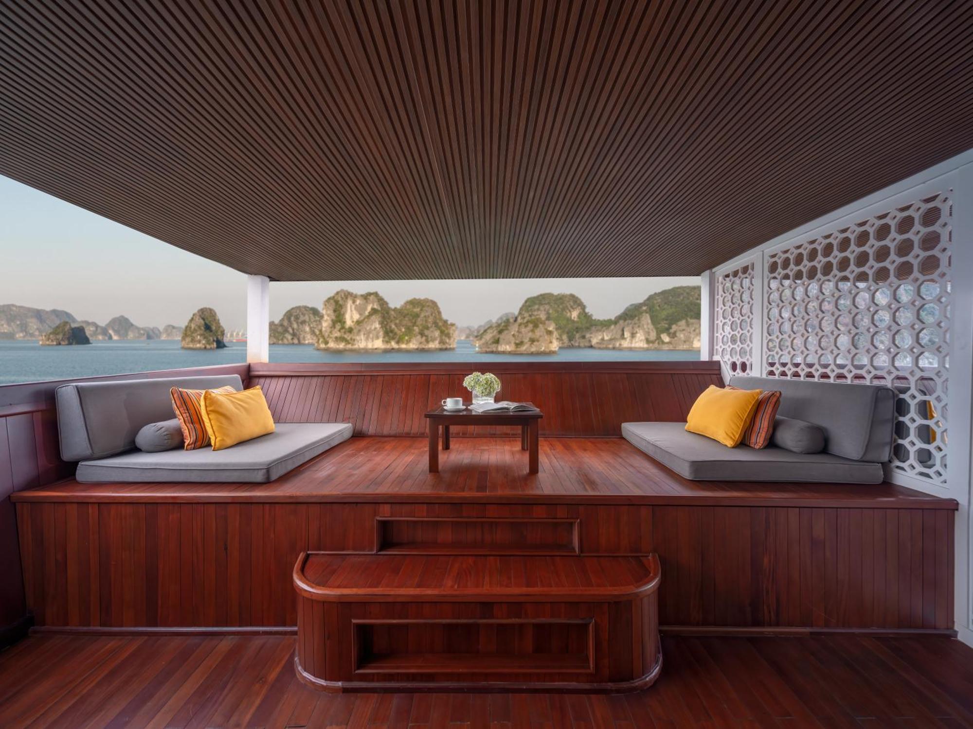 הלונג Signature Royal Halong Cruise מראה חיצוני תמונה