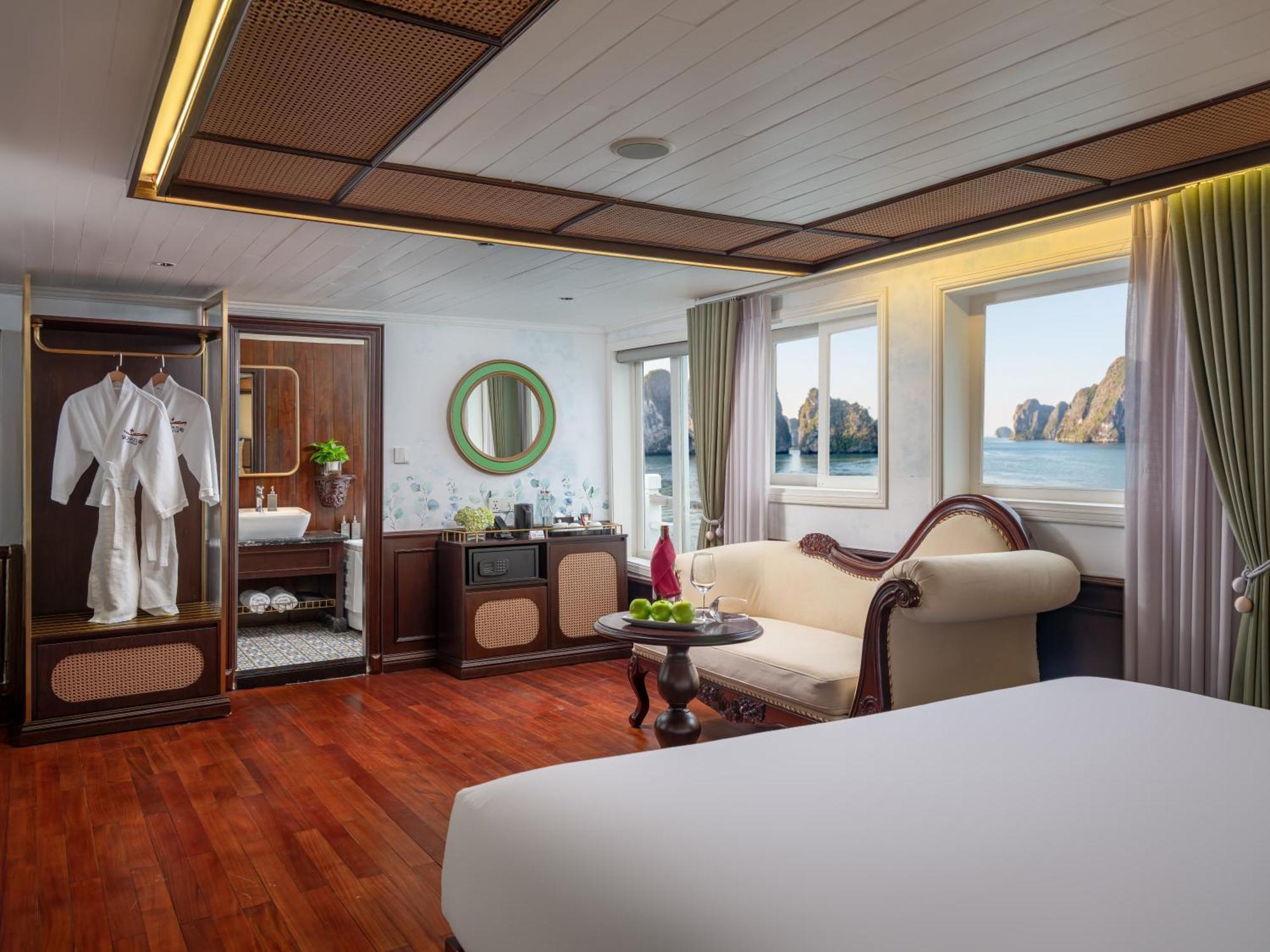 הלונג Signature Royal Halong Cruise מראה חיצוני תמונה