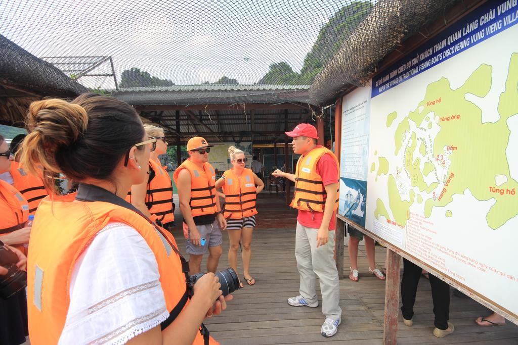 הלונג Signature Royal Halong Cruise מראה חיצוני תמונה