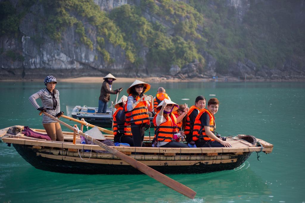 הלונג Signature Royal Halong Cruise מראה חיצוני תמונה
