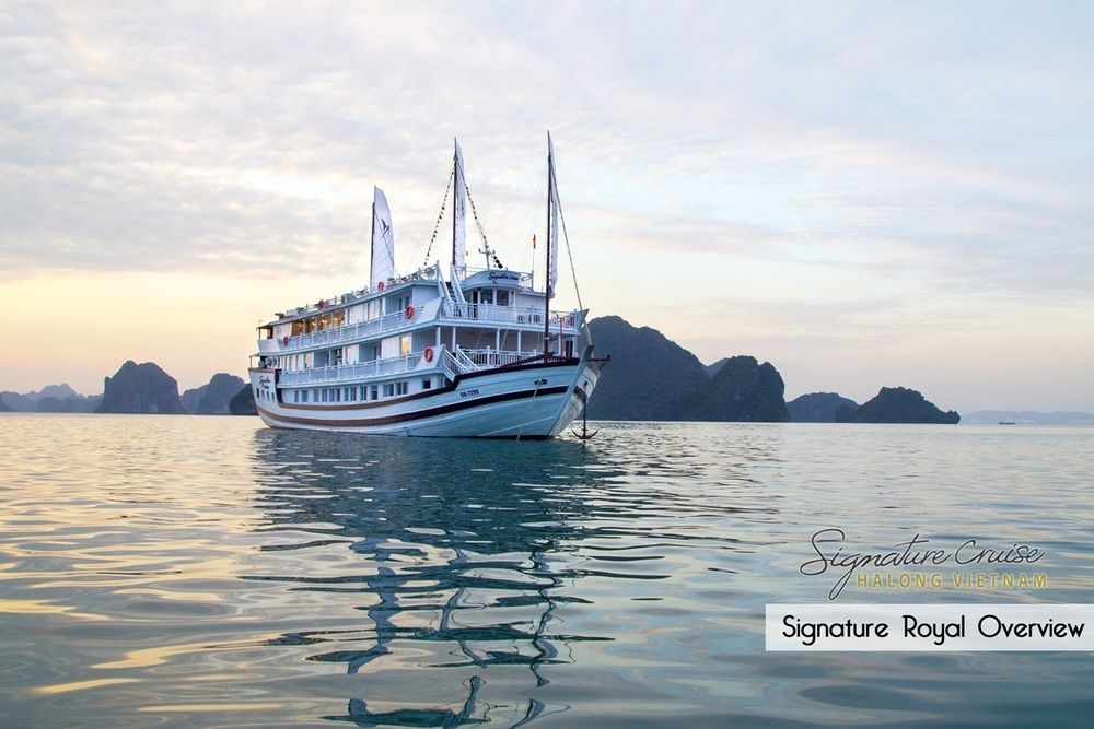 הלונג Signature Royal Halong Cruise מראה חיצוני תמונה