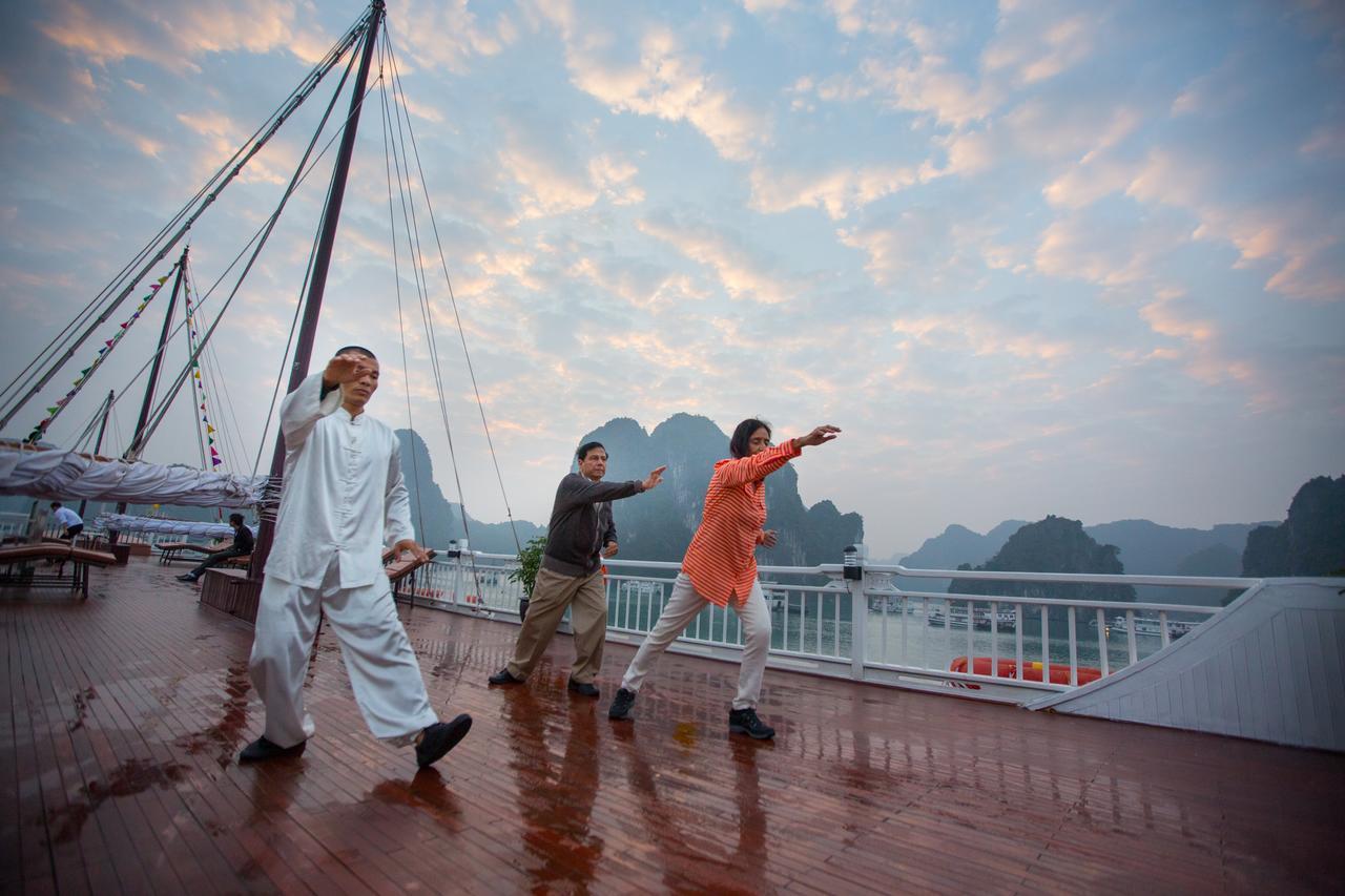 הלונג Signature Royal Halong Cruise מראה חיצוני תמונה