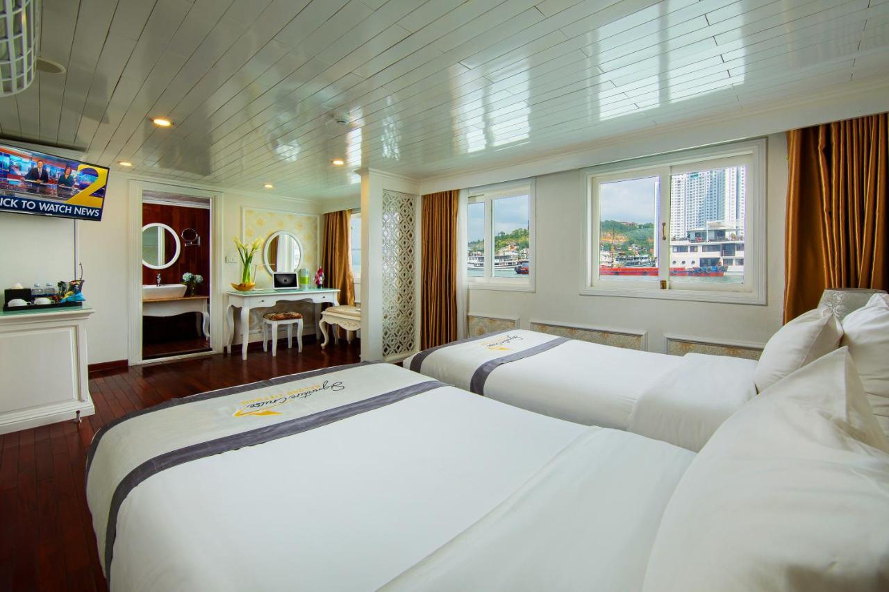 הלונג Signature Royal Halong Cruise מראה חיצוני תמונה